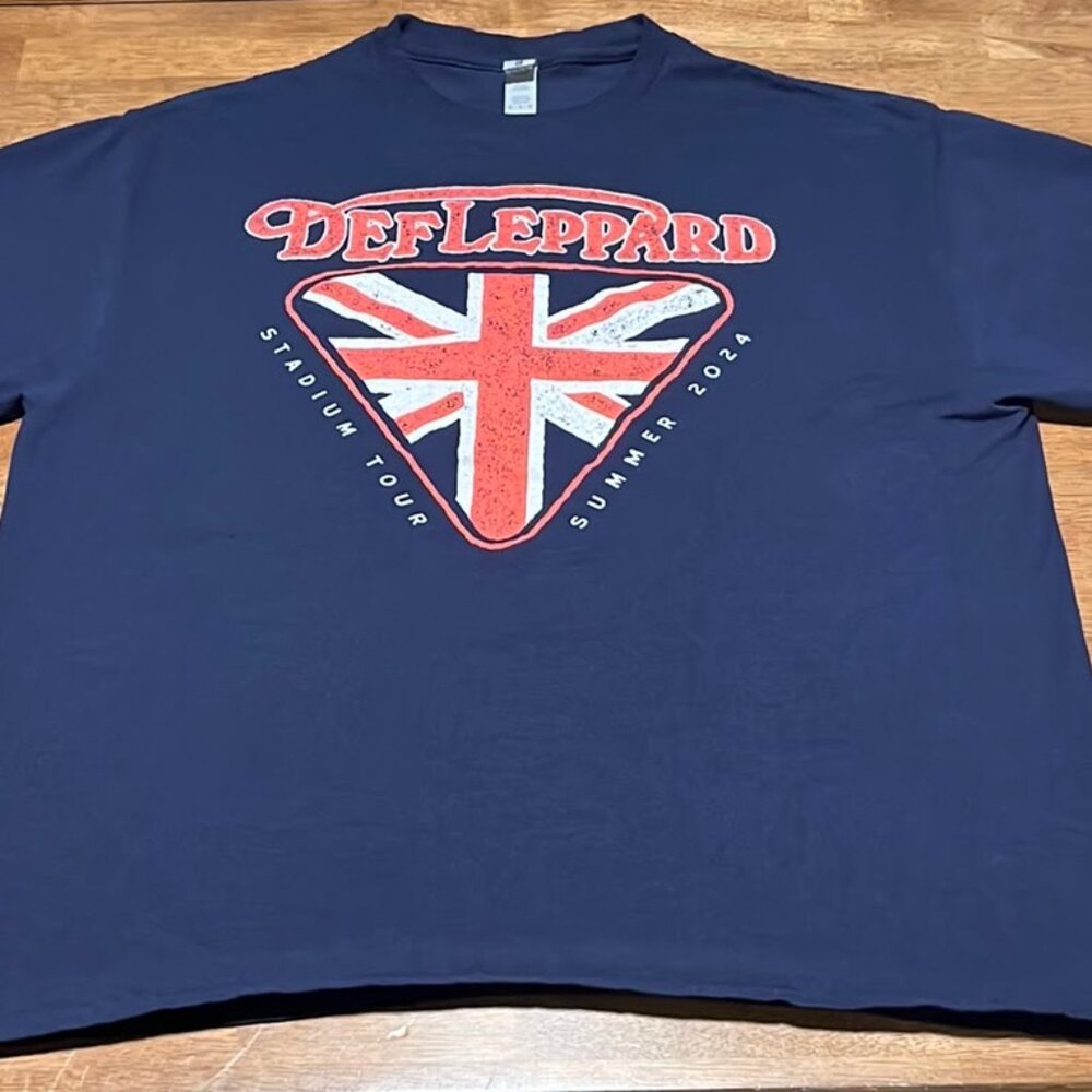 Graphic T-Shirt - Def Leppard Stadium Tour - Men's XL